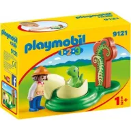 ביצת דינוזאור - לגיל הרך 9121 1.2.3 Playmobil 