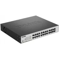 מתג חכם מנוהל D-Link DGS-1100-24P 24 Ports Gigabit 10/100/1000Mbps 