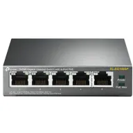 מתג שולחני TP-Link TL-SG1005P 5 Ports Gigabit 10/100/1000Mbps 4 Ports PoE