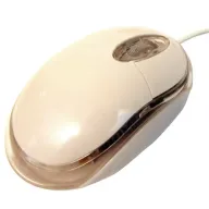 עכבר אופטי Silver Line USB High Precision Mini OM-290OW-USB צבע לבן