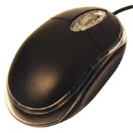 עכבר אופטי Silver Line USB High Precision Mini OM-290BL-USB צבע שחור