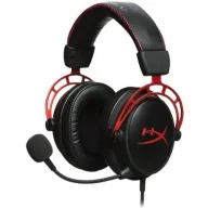 אוזניות גיימרים HyperX Cloud Alpha - צבע שחור/אדום
