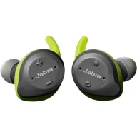 אוזניות ספורט Bluetooth אלחוטיות עם מד דופק Jabra Elite Sport True Wireless Earbuds צבע שחור / ירוק