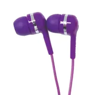 אוזניות סטריאו תוך-אוזן Silver Line SL-007-PU - צבע סגול