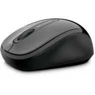 עכבר אלחוטי Microsoft Wireless Mobile Mouse 3500 - דגם 5RH-00001 (אריזה חומה Brown Box) - צבע שחור