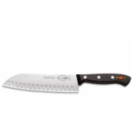 סכין סנטוקו חריצים 7 אינטש / 18 ס''מ F. Dick Superior 8444218k 