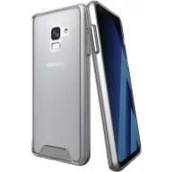 כיסוי Toiko Chiron ל- Samsung Galaxy A8+ 2018 SM-A730F - צבע שקוף