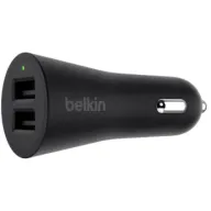 מטען USB כפול לרכב Belkin 2.4A Boost UP