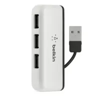 מפצל USB 2.0 ל-4 חיבורים Belkin Travel Hub