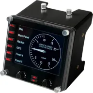 פאנל טיסה Logitech G Flight Simulator Aircraft Instrument Panel