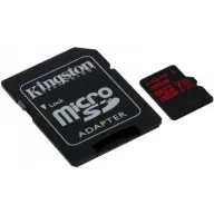 כרטיס זכרון Kingston Canvas React Micro SDHC U3 UHS-I SDCR/32GB - נפח 32GB