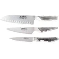 סט סכינים (G80- סכין שף סנטוקו, GS3- סכין עזר, GS38- סכין קילוף) Global G80338 