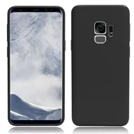 כיסוי TPU ל- Samsung Galaxy S9 SM-G960 - צבע שחור