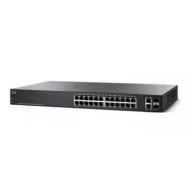 מתג חכם Cisco 24-Port 10/100 PoE Plus SF220-24P-K9-EU