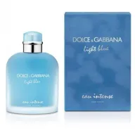 בושם לגבר 100 מ''ל Dolce & Gabbana Light Blue Eau Intense או דה פרפיום E.D.P