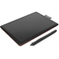 לוח גרפי One By Wacom Creative Pen Tablet Small CTL-472-N צבע שחור/אדום