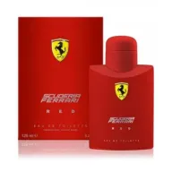 בושם לגבר 125 מ''ל Ferrari Scuderia Red או דה טואלט E.D.T