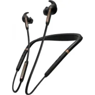 אוזניות אלחוטיות עם מיקרופון Jabra Elite 65e Bluetooth צבע שחור / חום