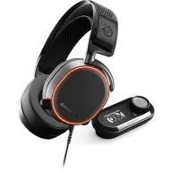 אוזניות גיימרים SteelSeries Arctis Pro + GameDAC - צבע שחור