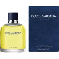 בושם לגבר 200 מ''ל Dolce Gabbana Pour Homme או דה טואלט‏ E.D.T