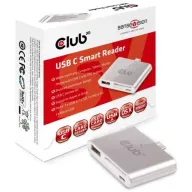 קורא כרטיסים Club3D USB Type-C OTG Smart Reader CSV-1590