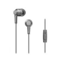 אוזניות תוך אוזן עם מיקרופון Pioneer SE-C3T-H - צבע אפור