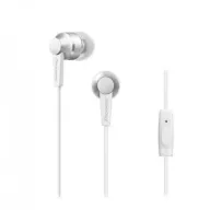 אוזניות תוך אוזן עם מיקרופון Pioneer SE-C3T-W - צבע לבן
