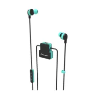 אוזניות תוך אוזן אלחוטיות Bluetooth עם מיקרופון Pioneer ClipWear Active SE-CL5BT-GR- צבע ירוק