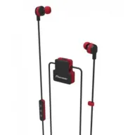 אוזניות תוך אוזן אלחוטיות Bluetooth עם מיקרופון Pioneer ClipWear Active SE-CL5BT-R - צבע אדום