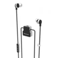 אוזניות תוך אוזן אלחוטיות Bluetooth עם מיקרופון Pioneer ClipWear Active SE-CL5BT-W - צבע לבן