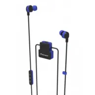 אוזניות תוך אוזן אלחוטיות Bluetooth עם מיקרופון Pioneer ClipWear Active SE-CL5BT-L - צבע כחול