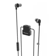אוזניות תוך אוזן אלחוטיות Bluetooth עם מיקרופון Pioneer ClipWear Active SE-CL5BT-H - צבע אפור