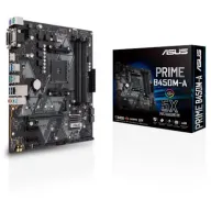 לוח אם Asus PRIME B450M-A AM4, AMD B450, DDR4, PCI-E, VGA, DVI, HDMI