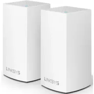 שתיי יחידות מגדיל טווח Linksys Velop Wireless Whole Home Wi-Fi AC1200 Dual-band Mesh