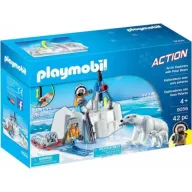 חוקרי אנטארקטיקה ודובי קוטב Playmobil 9056