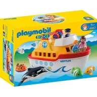 ספינת נוסעים 6957 לגיל הרך 1.2.3 Playmobil