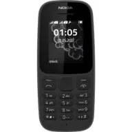 טלפון סלולרי NOKIA 105 TA-1010 צבע שחור - שנה אחריות יבואן רשמי