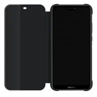 כיסוי Flip Cover מקורי ל- Huawei P20 Lite צבע שחור