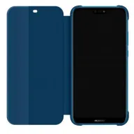 כיסוי Flip Cover מקורי ל- Huawei P20 Lite צבע כחול