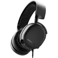 אוזניות גיימרים SteelSeries Arctis 3 Analog 7.1 Surround צבע שחור