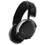 אוזניות גיימרים אלחוטיות SteelSeries Arctis 7 DTS 7.1 Surround LAG-FREE צבע שחור