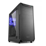 מארז מחשב ללא ספק Sharkoon VS7 Window Black ATX Case - צבע שחור