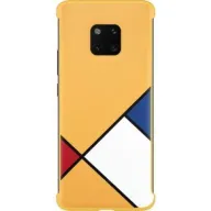 כיסוי Abstract Art Theme Case ל- Huawei Mate 20 Pro צבע צהוב