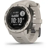 שעון חכם Garmin Instinct Outdoor GPS צבע Tundra Gray כולל תמיכה מלאה בעברית - שנתיים אחריות יבואן רשמי על ידי רונלייט