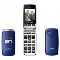 טלפון סלולרי למבוגרים Slider W50B צבע כחול - שנה אחריות יבואן רשמי 
