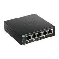 מתג D-Link DGS-1005P 5 Ports Gigabit Desktop With 4 Port POE 10/100/1000Mbps 