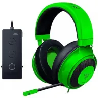 אוזניות גיימרים Razer Kraken Tournament Edition Wired - צבע ירוק