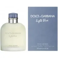 בושם לגבר 200 מ''ל Dolce & Gabbana Light Blue או דה טואלט‏ E.D.T