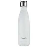 בקבוק תרמי לשמירה על מים קרים או חמים בנפח 0.5 ליטר מבית Penguin  - צבע לבן