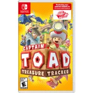 משחק Captain Toad: Treasure Tracker ל- Nintendo Switch